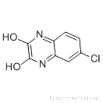 6- 클로로 -2,3- 디 옥소 -1,2,3,4- 테트라 하이드로 퀴녹 살린 CAS 6639-79-8